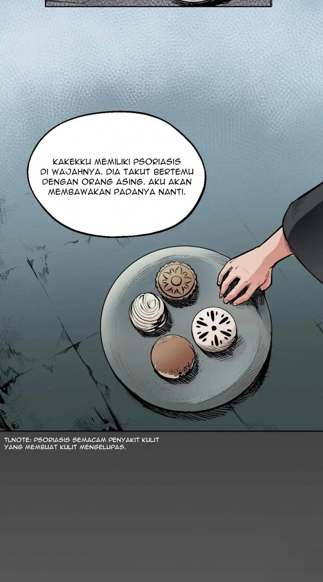 Journey of the Hidden Blade (The Demon Blades) chapter 17